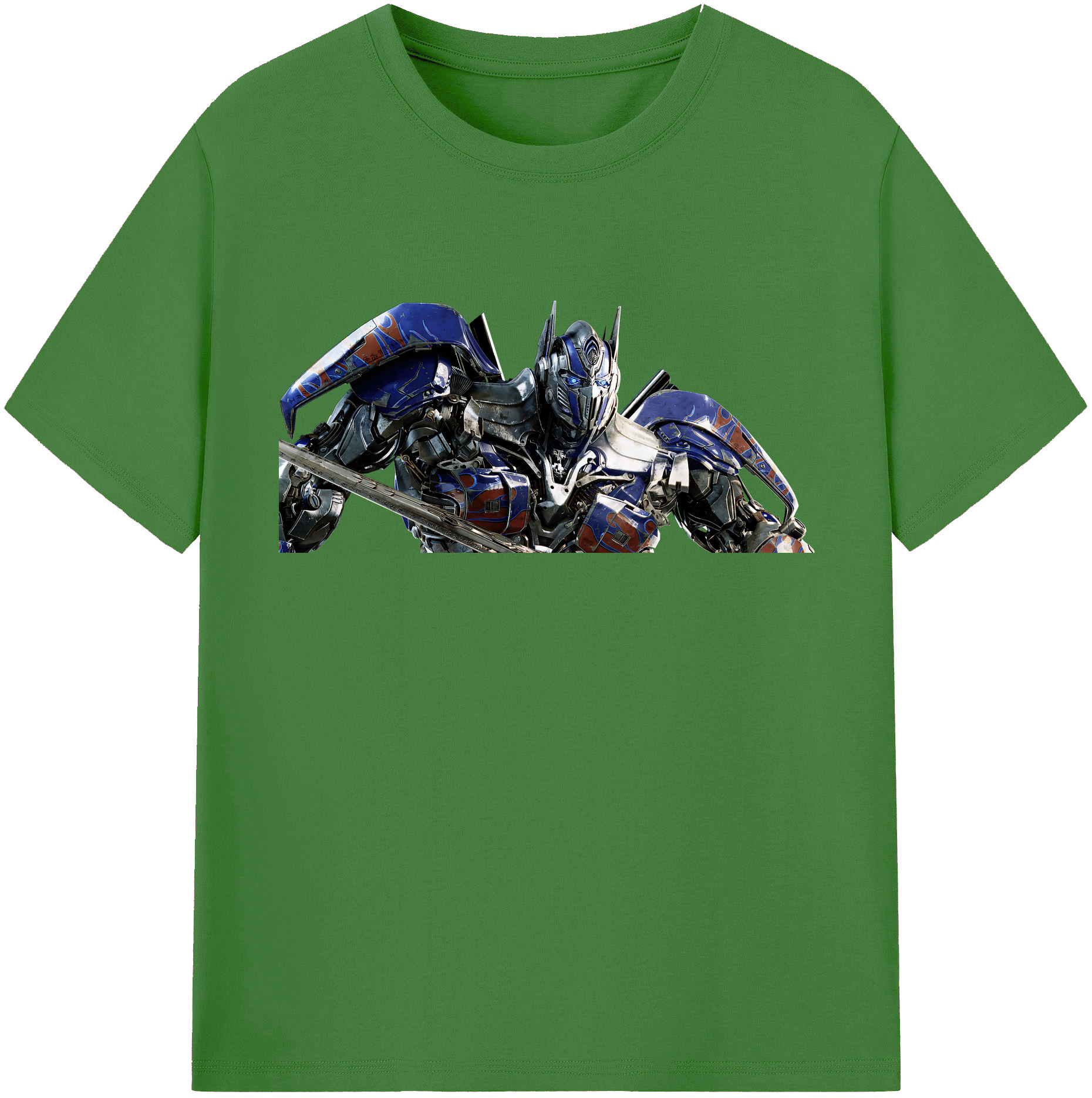（画像用） Transformers トランスフォーマー レディースカジュアルプリントTシャツ（綿100％）